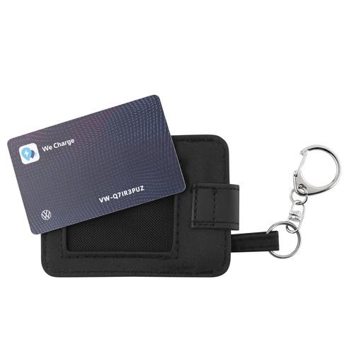 CreativDesign® key pouch "KeyCard" black