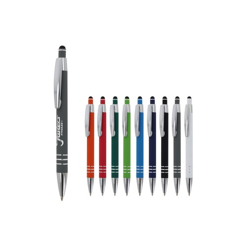 Ballpen Athens Metalowy miękki dotyk Ballpen Athens Metalowy miękki dotyk