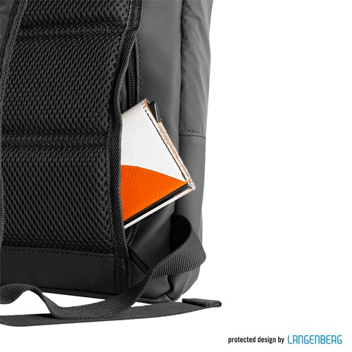 Rollup-Backpack FLASH-BLACK Rollup-Backpack FLASH-BLACK