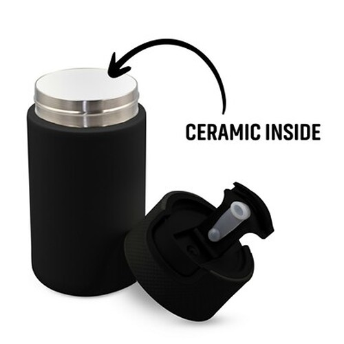 Thermo mug 400 ml Air Gifts with ceramics | Nabila
