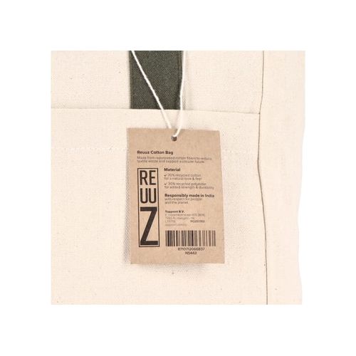 Torba Canvas InSideOut Reuuz 33 x 42 x 10 cm