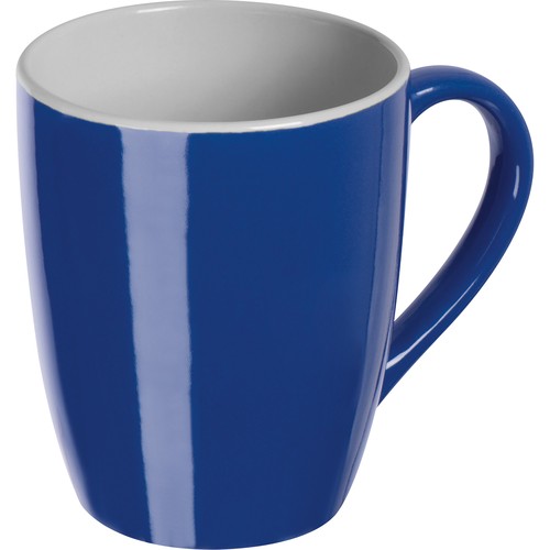 Tasse colorée et intérieur blanc Tasse colorée et intérieur blanc