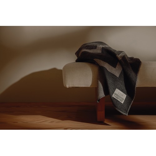 VINGA Monogram GRS blanket VINGA Monogram GRS blanket