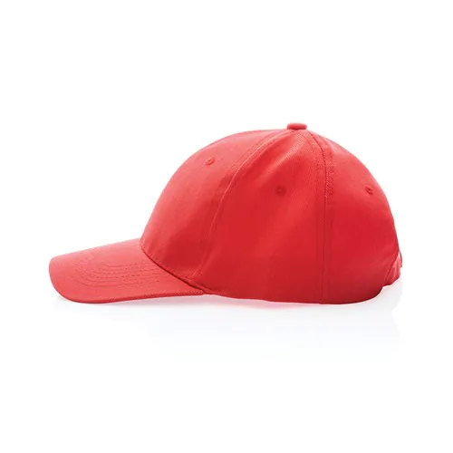 Impact 6 panel 280gr Recycled cotton cap with AWARE™ tracer Impact 6 panel 280gr Recycled cotton cap with AWARE™ tracer