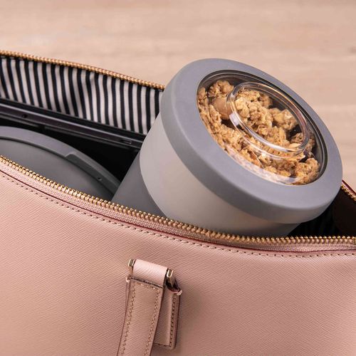 Amuse Morning & Noon Bowl Grey Amuse Morning & Noon Bowl Grey