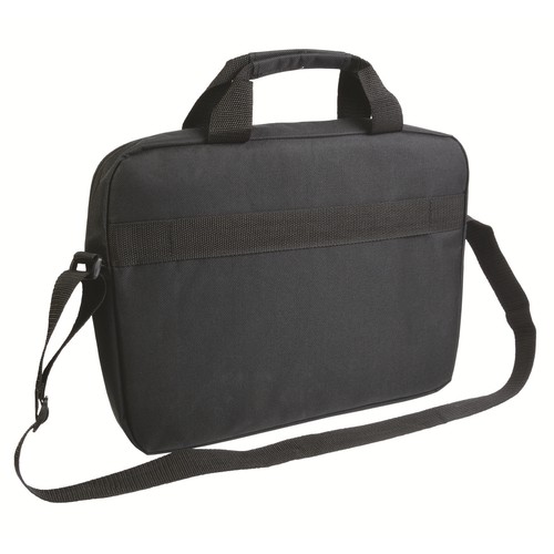 600D polyester laptop bag with adjustable shoulder strap