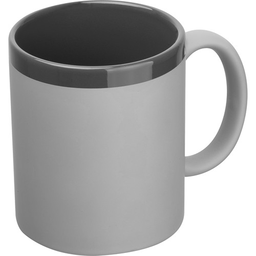 Ceramic mug – rubberized RONALD Ceramic mug – rubberized RONALD