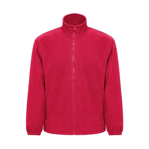 THC GAMA. Chaqueta polar unisex con cremallera