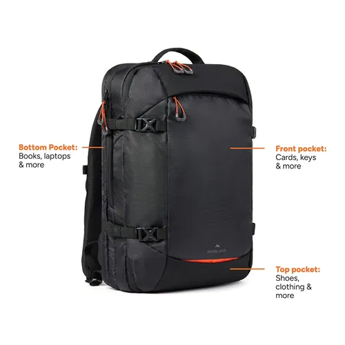 Nordic Drift RCS Travelling backpack 25L Nordic Drift RCS Travelling backpack 25L