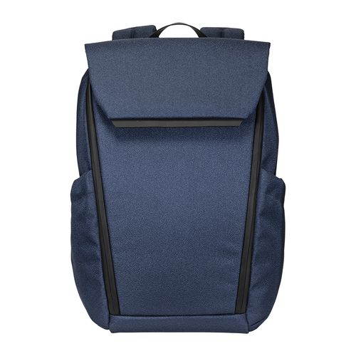 Laptop backpack (15) in recycled 600D jacquard polyester (R-PET inner lining) Laptop backpack (15) in recycled 600D jacquard polyester (R-PET inner lining)