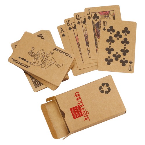 Card game cardboard