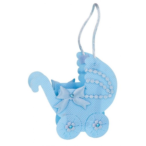 FAVOR PRAM TEXTILE LIGHT BLUE FAVOR PRAM TEXTILE LIGHT BLUE