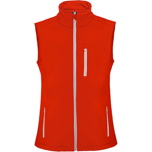 Layer softshell gillet NEVADA