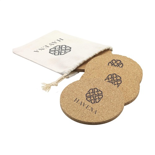 Cork Coaster Set Untersetzern Cork Coaster Set Untersetzern