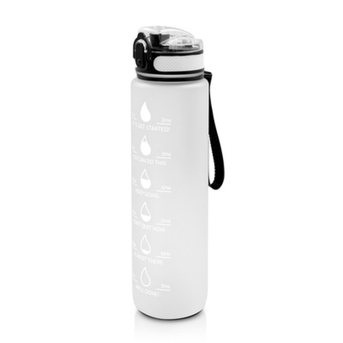 Bouteille de motivation 1000 ml | Bennie Bouteille de motivation 1000 ml | Bennie