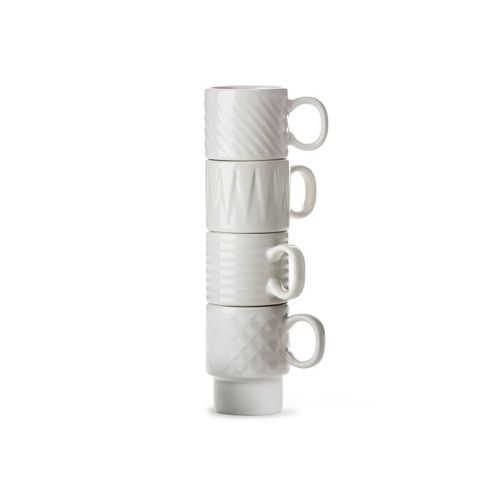 Sagaform Coffee & More Espresso Mug 4-pcs 100ml