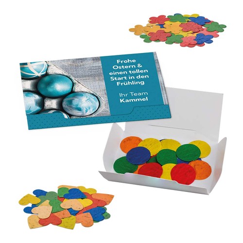 Seedpaper-confetti - Easter - heart