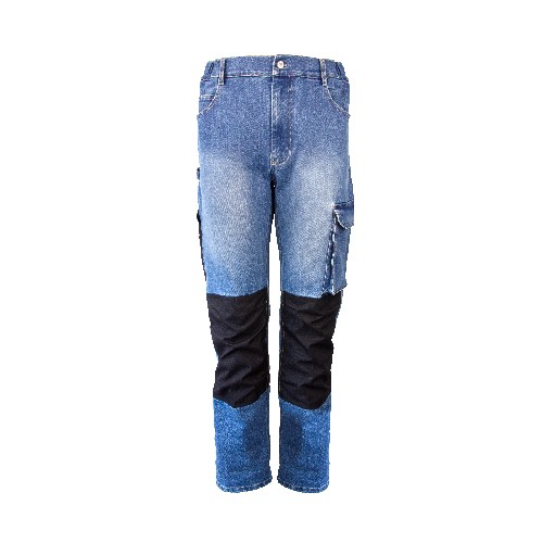 Elastic waist jeans LAPIS Elastic waist jeans LAPIS