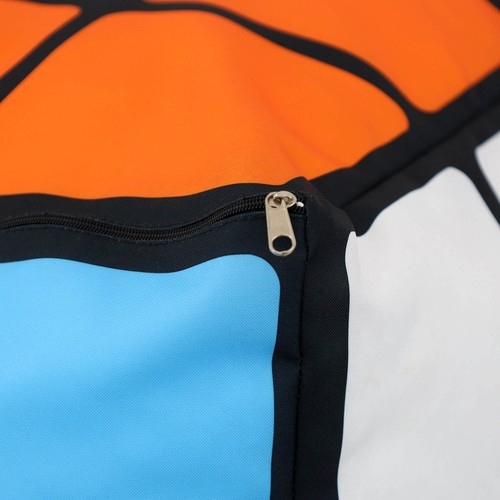 PUFF WITH CUSTOMIZABLE FLAKE FILLING