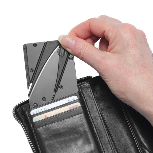 Coltellino formato carta di credito