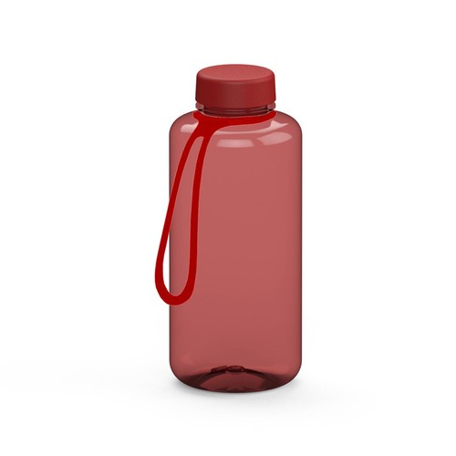 Gourde "Refresh" transparente incl. attache, 1,0 l Gourde "Refresh" transparente incl. attache, 1,0 l