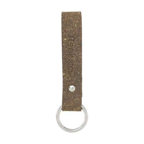 Recycled Leather Keyring sleutelhanger Recycled Leather Keyring sleutelhanger