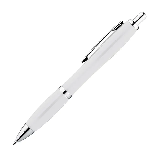 Plastic ball pen with metal clip Plastic ball pen with metal clip