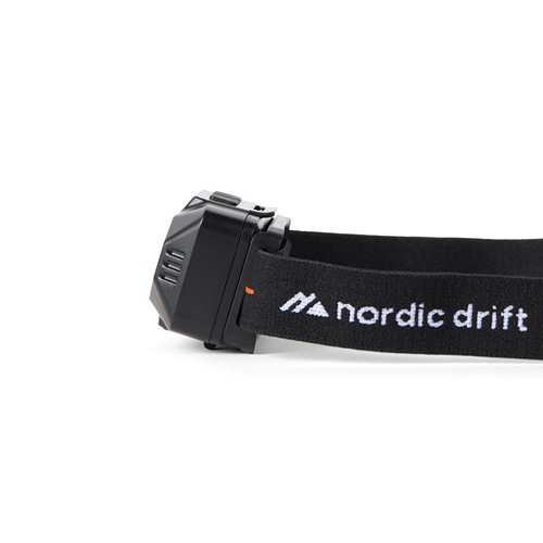 Lampe frontale à double batterie Nordic Drift Everest