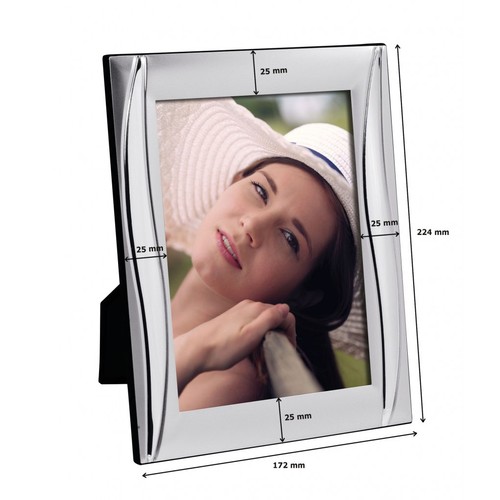 CADRE PHOTO ME´TAL BRILLANT SATINÉ 13X18 CADRE PHOTO ME´TAL BRILLANT SATINÉ 13X18