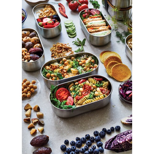 Black+Blum Stainless Steel Double Bento Box