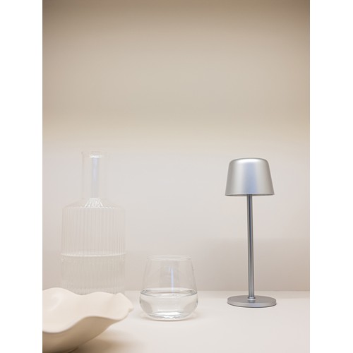 Zenic RCS recycled plastic USB re-chargable table lamp