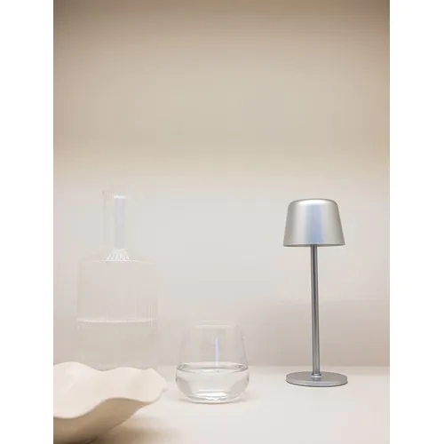 Zenic RCS recycled plastic USB re-chargable table lamp Zenic RCS recycled plastic USB re-chargable table lamp