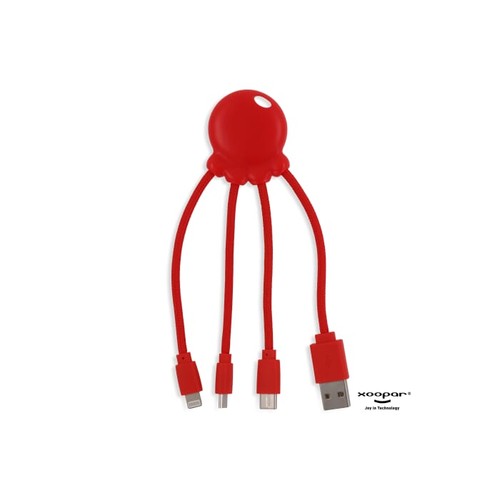 2087 | Xoopar Octopus Charging cable