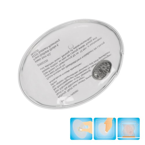 Gel heating pad "Oval", large Gel heating pad "Oval", large