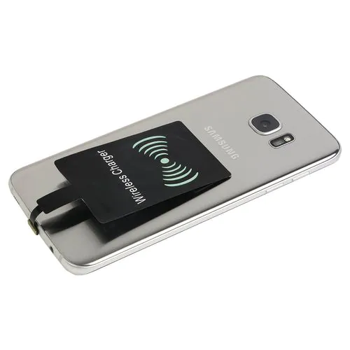 Qi wireless receiver with Micro USB connector