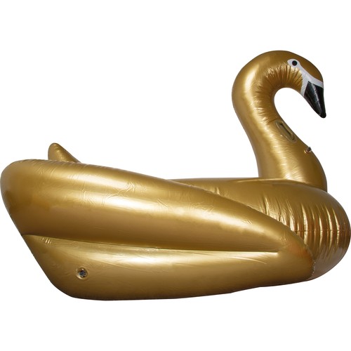 Inflatable swan