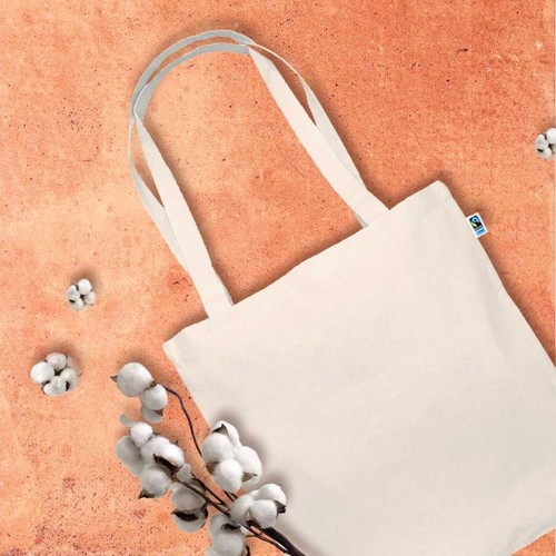 Sac coton FAIRTRADE 140 Ecru Sac coton FAIRTRADE 140 Ecru