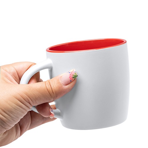 Taza 370 ml en cerámica Estênio Taza 370 ml en cerámica Estênio