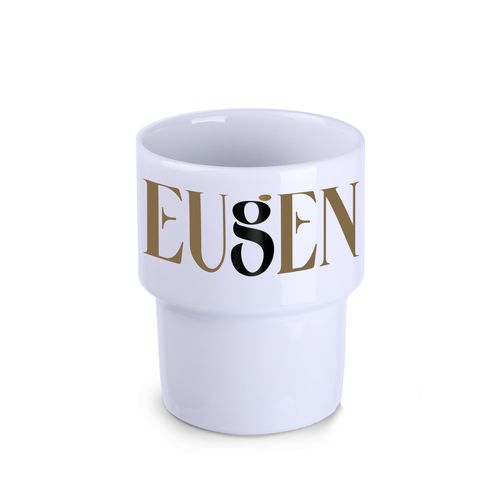 Beker Freddo EU 330ml wit