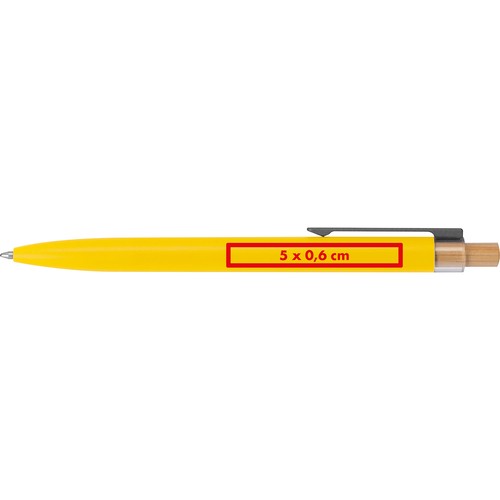 Bolígrafo de aluminio reciclado