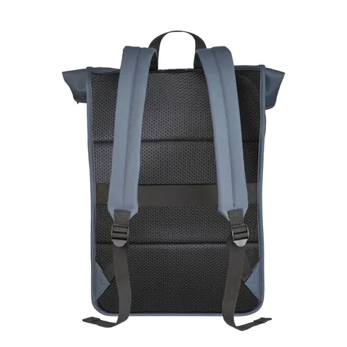 Laptop backpack in Soft PU water resistant