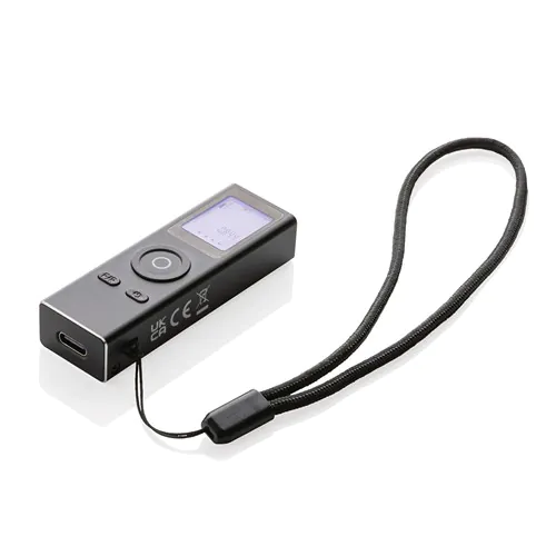 Gear X RCS recycled aluminum 30 metre laser measure Gear X RCS recycled aluminum 30 metre laser measure