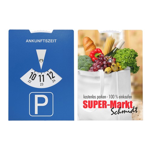 Carton-parking disc Carton-parking disc