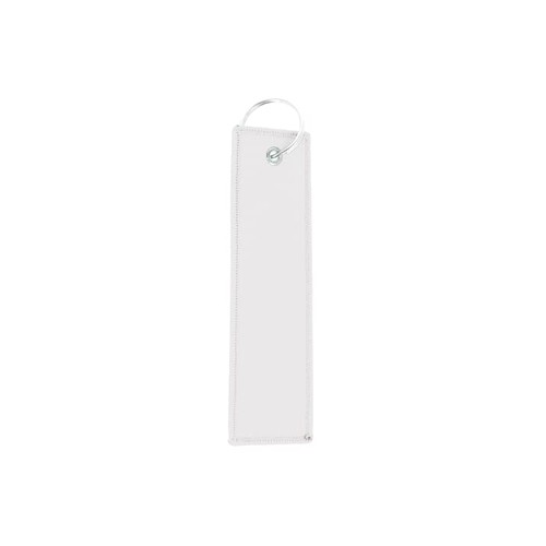 Flight tag with keyring