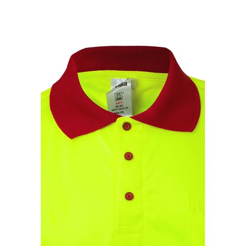 VL CUPID LARGE. Polo bicolore (160g/m²) à manches courtes, en polyester (100%) VL CUPID LARGE. Polo bicolore (160g/m²) à manches courtes, en polyester (100%)