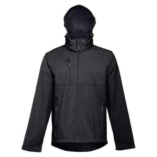 THC ZAGREB. Herren-Softshell-Jacke aus Polyester und Elastan THC ZAGREB. Herren-Softshell-Jacke aus Polyester und Elastan