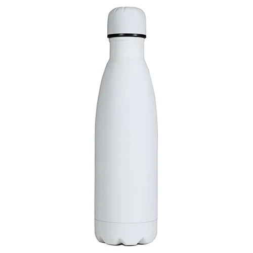 500 ML SOFT TOUCH VACUUM BOTTLE WITH DOUBLE WALL STEEL 500 ML SOFT TOUCH VACUUM BOTTLE WITH DOUBLE WALL STEEL