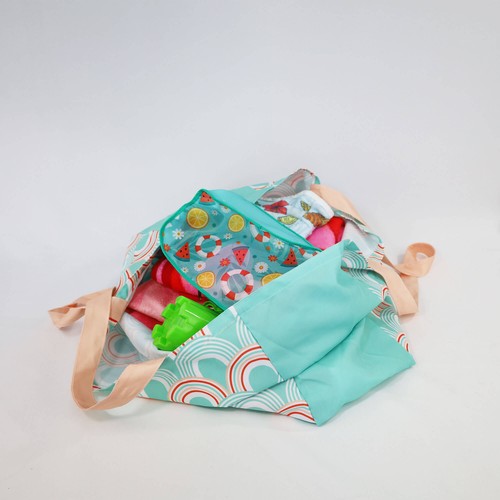 GRAND SAC À POIGNÉE PERSONNALISABLE GRAND SAC À POIGNÉE PERSONNALISABLE