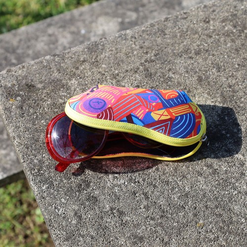 CUSTOMIZABLE NEOPRENE GLASSES BAG CUSTOMIZABLE NEOPRENE GLASSES BAG