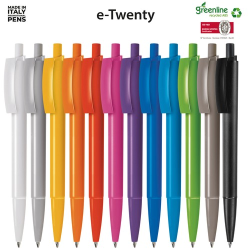 Ballpoint Pen e-Twenty Recycled